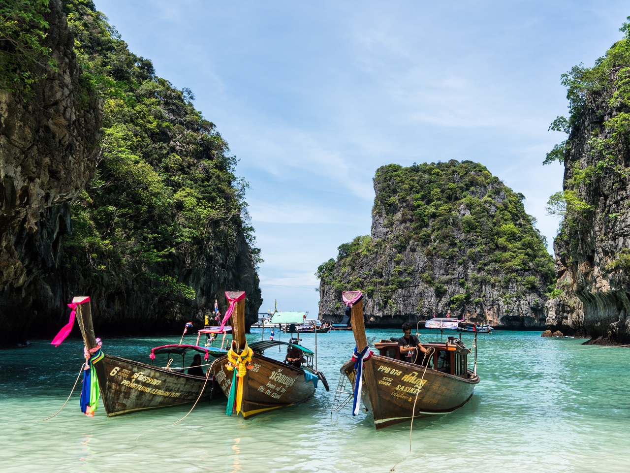 The pandemic has significantly impacted Thailand, which saw less than 200,000 visitors in 2020 compared to over 40 million expected in 2019.