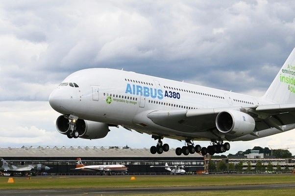 Airbus Completes A380 Eco-Flight On Renewable Fuel