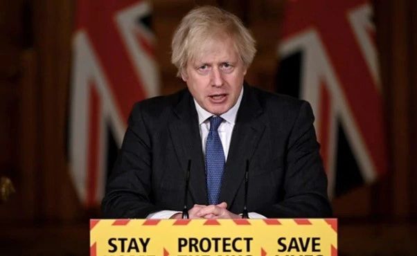 British PM Boris Johnson