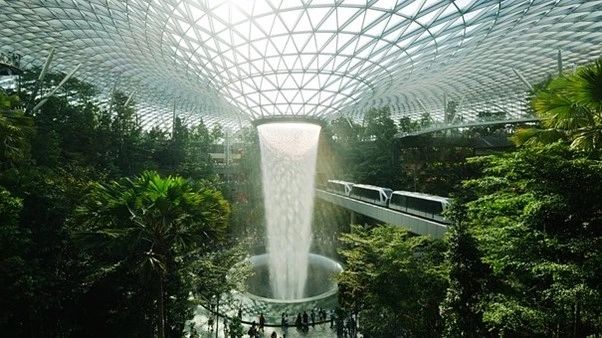 Changi Airport Singapore