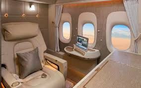 Emirates A380 First Class