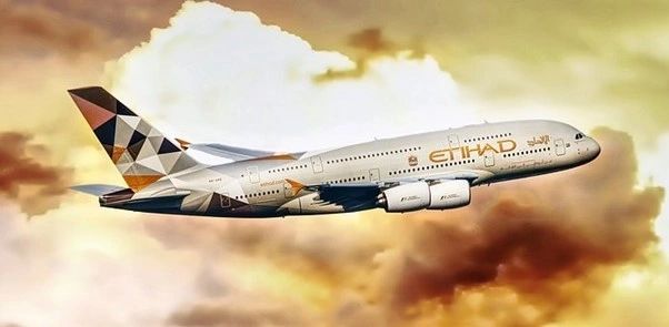 Etihad A380
