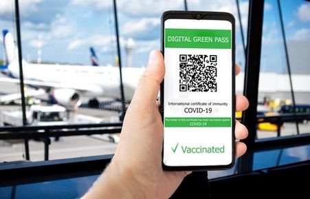 EU Digital Covid Green Pass