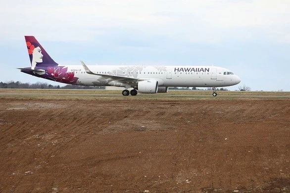 Hawaiian Airline Plane