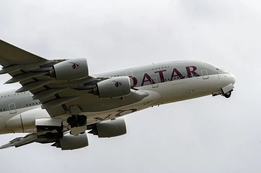 Qatar Airways A380