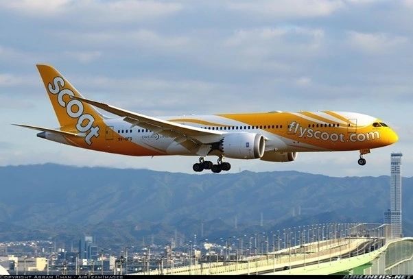 Scoot Airlines B787