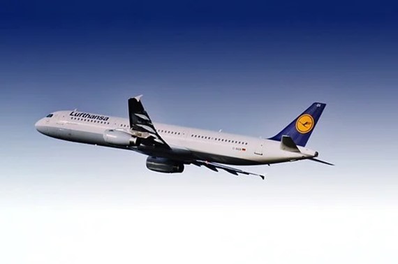 Lufthansa Airbus