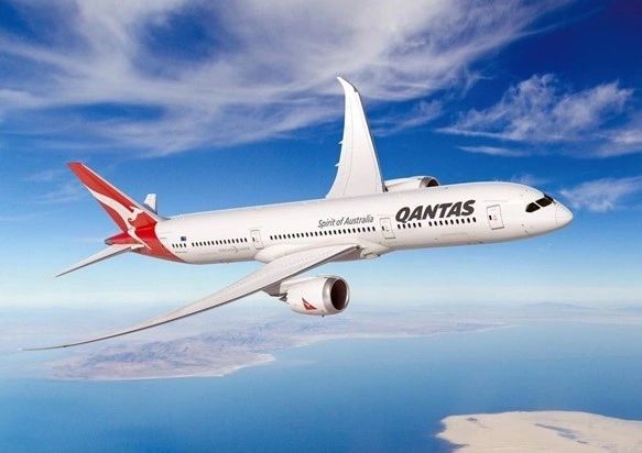 Qantas B787