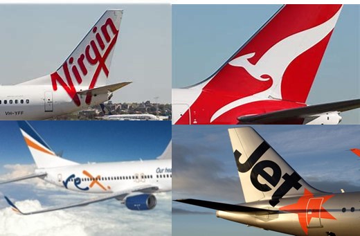 Australia Major Airlines