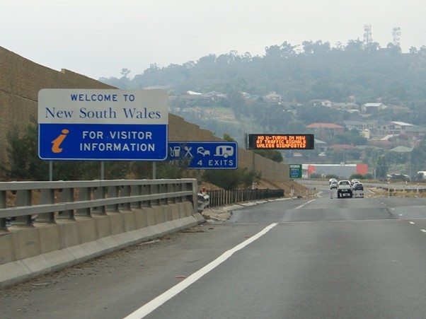 NSW State Border