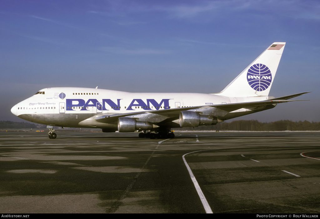 Pan Am B747