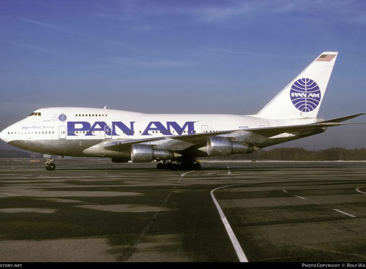 Pan Am B747
