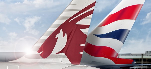 Qatar Airways and British Airways