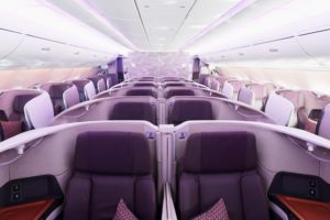 Singapore Airlines New Business Class