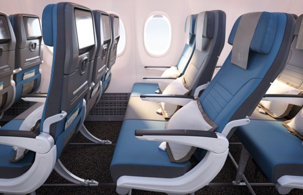 Singapore Airlines New Economy Class Seats
