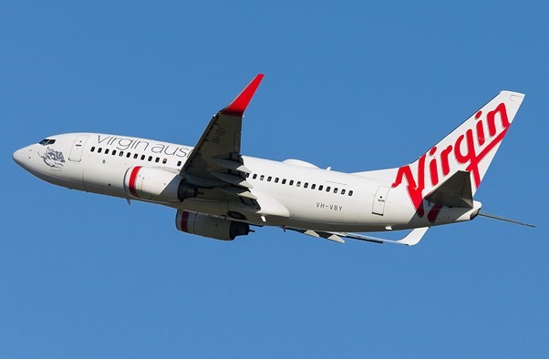 Virgin B737