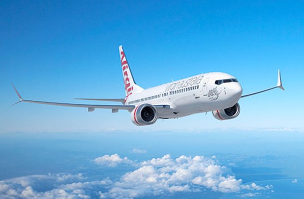 Virgin Australia Introduces New B737 Max Domestic Routes