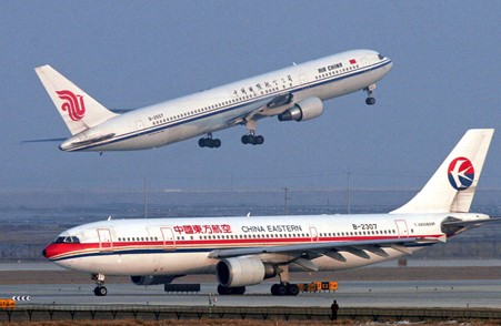 Chinese Airlines Set To Increase International Services
