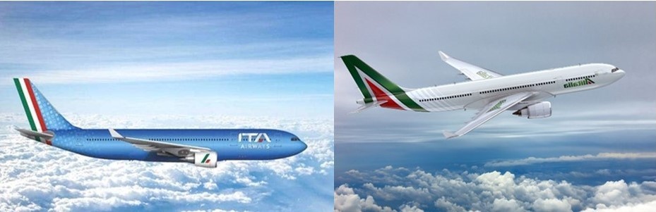 ITA Airways and Alitalia