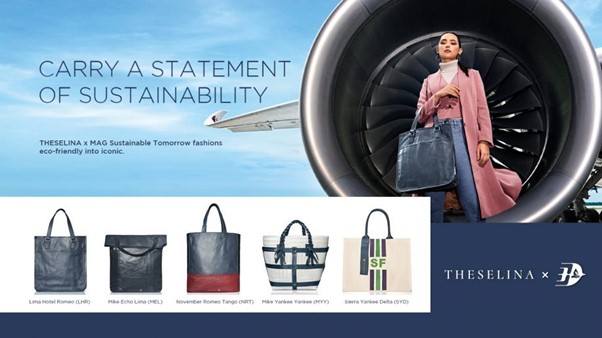 Malaysia Airlines Handbags