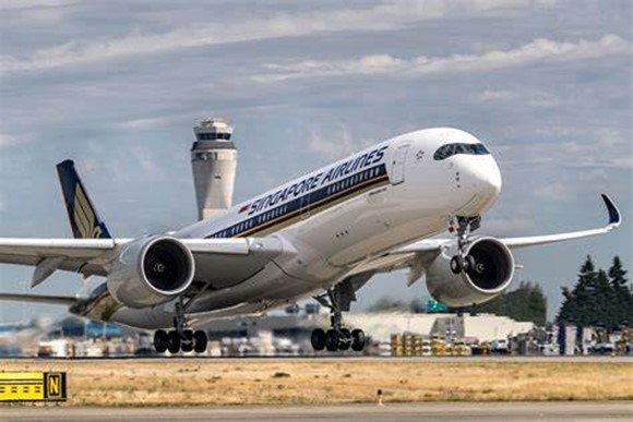 Singapore Airlines Forecasts Strong Demand In China