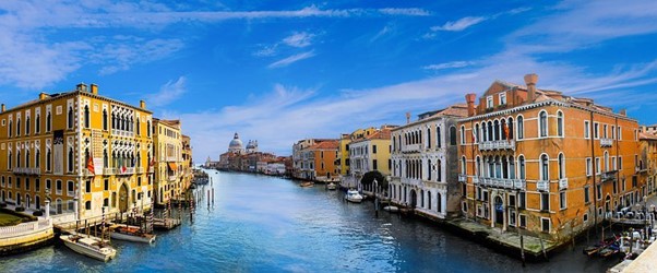 Venice Gran Canal