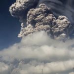Volcanic Explosion Ash