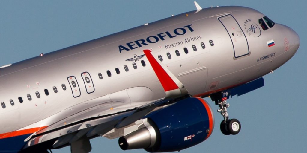 Aeroflot EU Bans Russian Airlines From Its Airspace