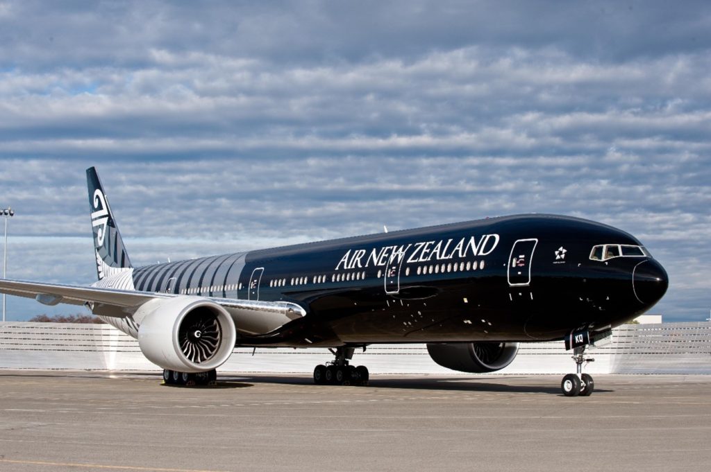 Air New Zealand B777