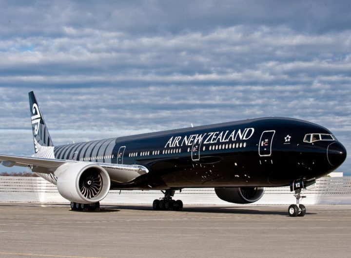 Air New Zealand Brings Back 777S From Mojave Desert