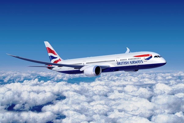 British Airways B787