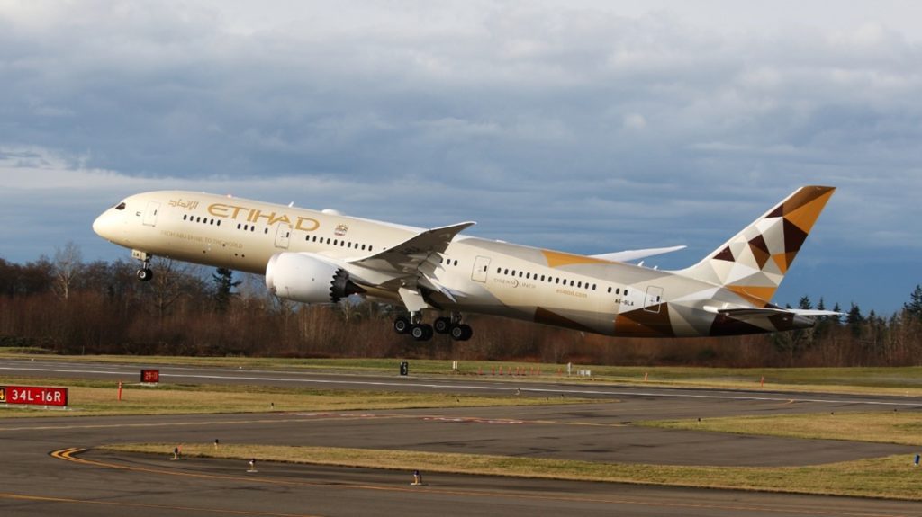 Etihad Airways Makes A Record-Breaking First-Half Profit