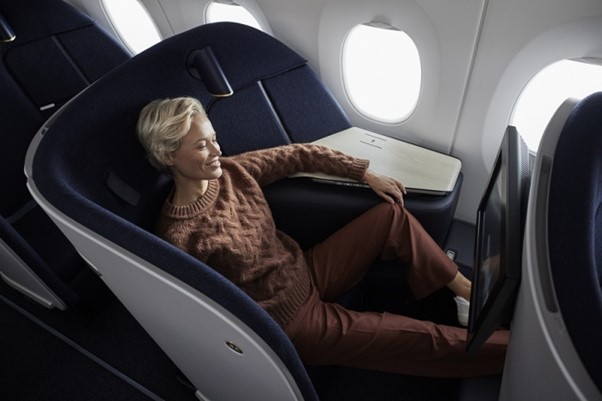 Finnair Business Class