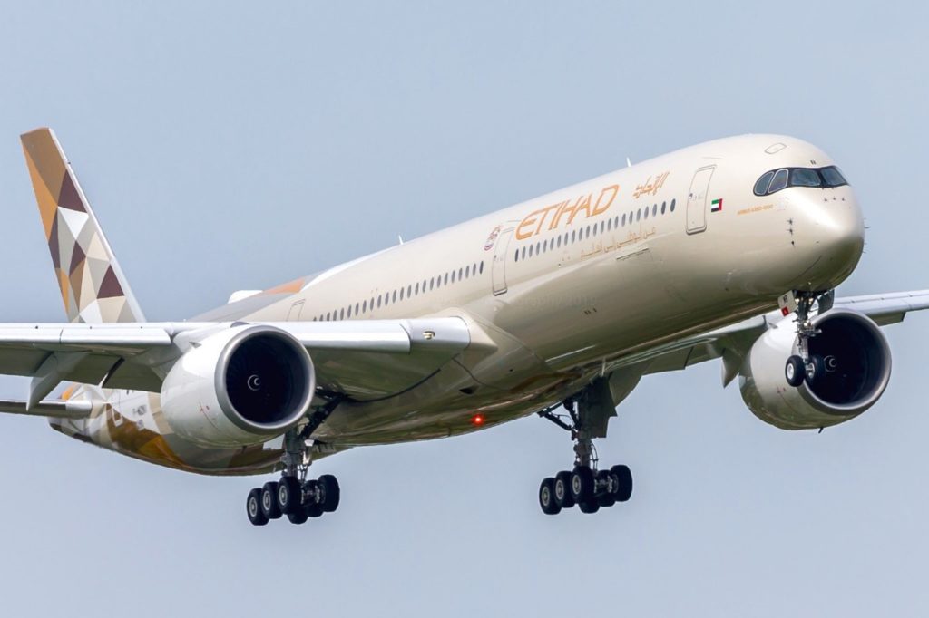 Etihad A350