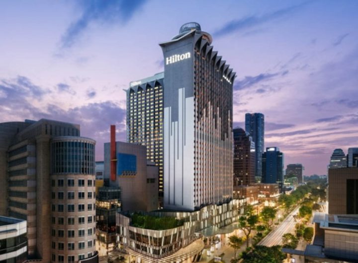 Hilton Singapore Orchard , Asia Pacific’s Largest Hilton