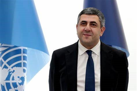 UNTWO Secretary-General Zurab Pololikashvili