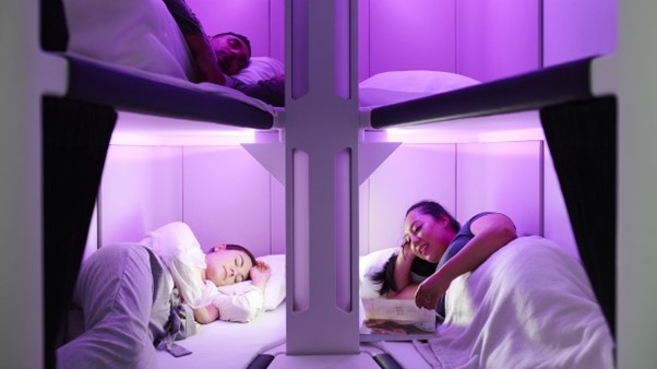 Air New Zealand Reveals More On Its World-First Bunkbeds