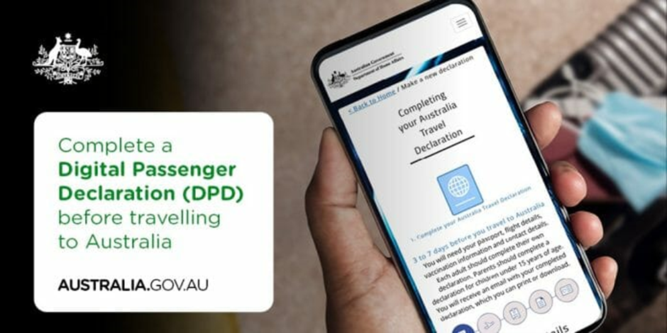 Australia Digital Passengers Declaration