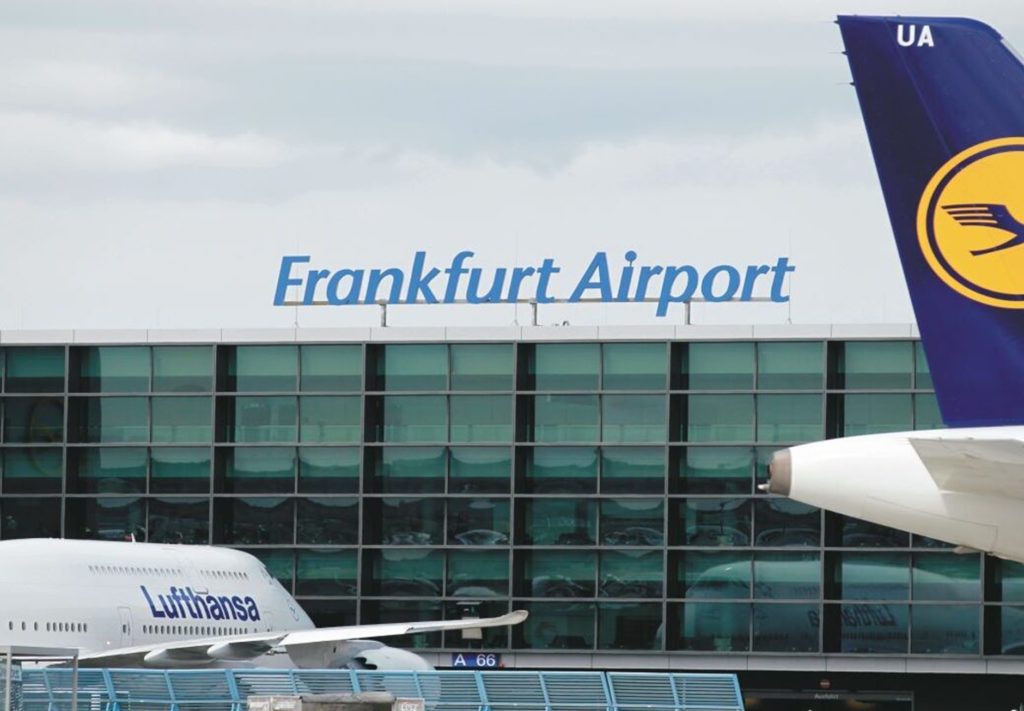 Frankfurt Airport Puts Caps On Flights To Stabilise Operations