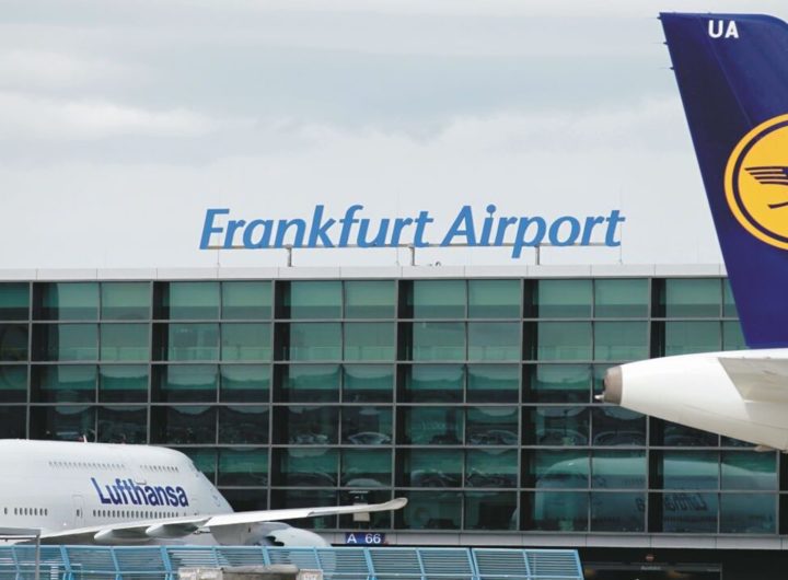 Frankfurt Airport Puts Caps On Flights To Stabilise Operations