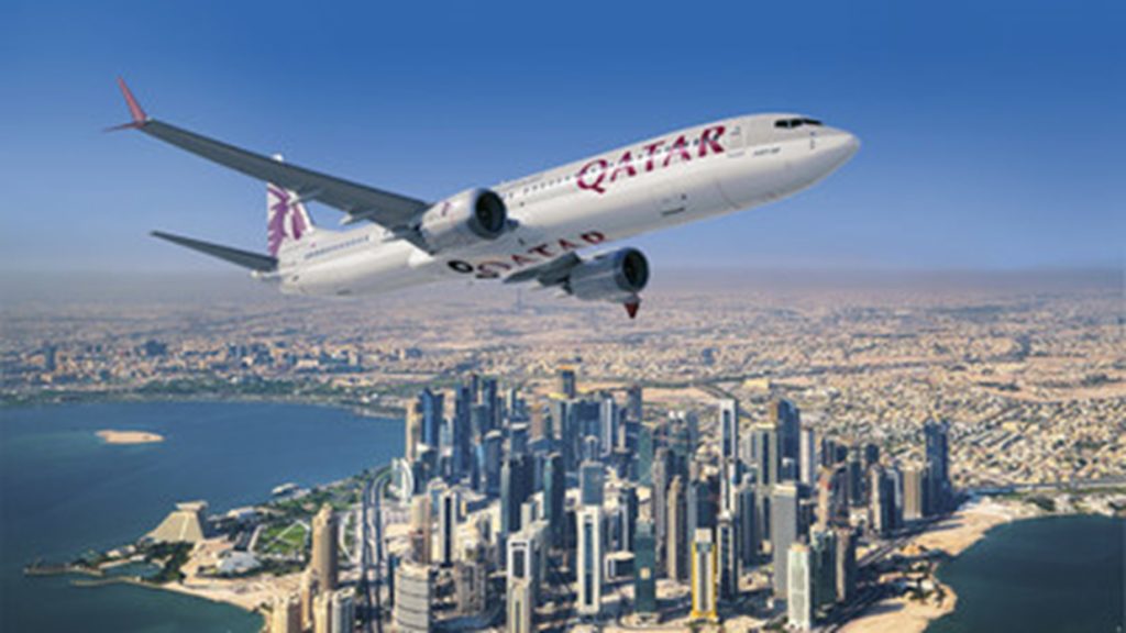 Qatar Airways Orders 25 Boeing 737 MAX 10s