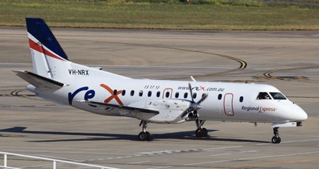 REX Operates Double Daily To Hobart For The Christmas Holidays