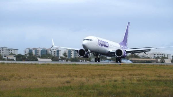 Bonza’s First Aircraft Touches Down In Australia