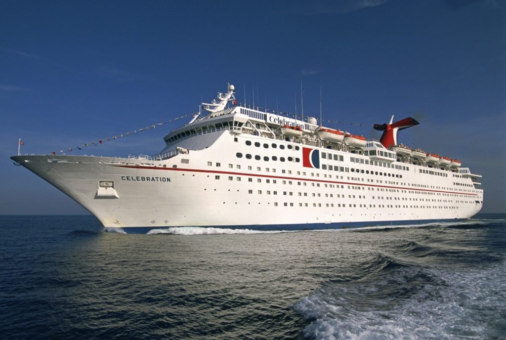 Carnival Cruise Line’s New Mega-Ship Begins Sea Trials