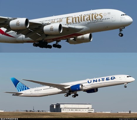 Emirates And United To Form Code-share Agreement