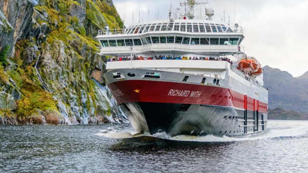 First Hurtigruten Ship Gets Battery-Hybrid Power