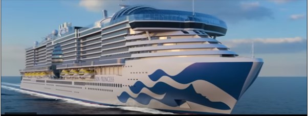 Princess Cruises Unveils Details of First Sphere Class Ship
