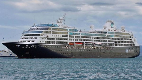 Azamara Cruises Reveals Itineraries for 2024/25