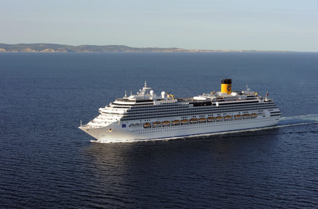 Costa Cruises Realigns In Asia As China Continues Covid Restrictions
