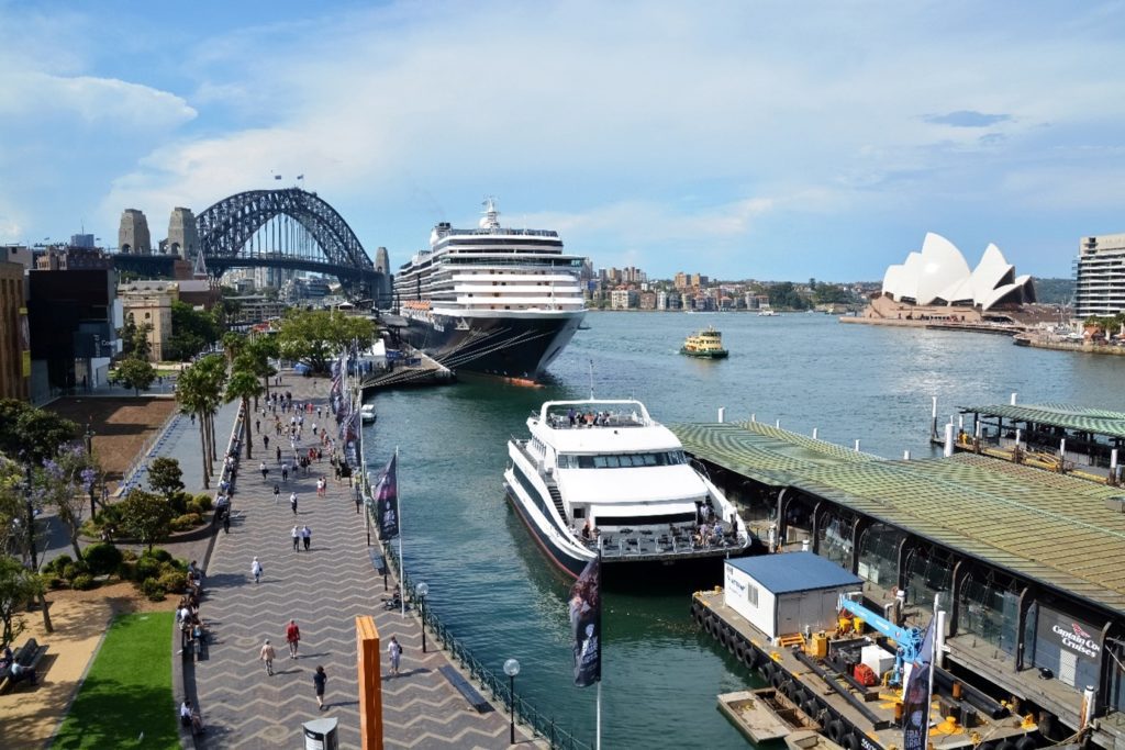The Cruise Market In Australia Shows A Strong Rebound